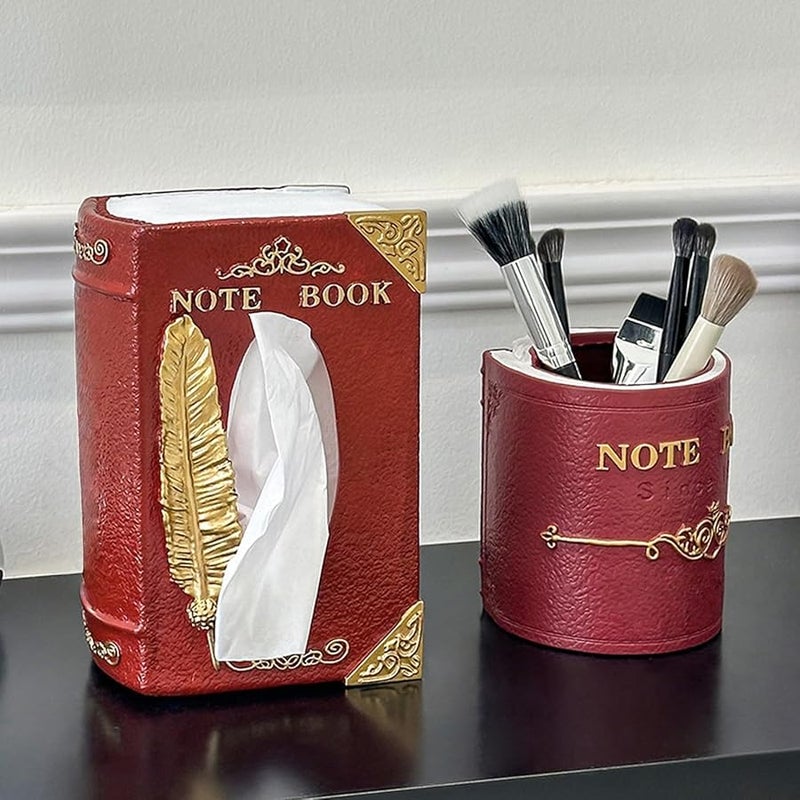 غطاء صندوق المناديل الأبيض للمطبخ غرفة المعيشة غرفة النوم مكتب المكتب - Image 2